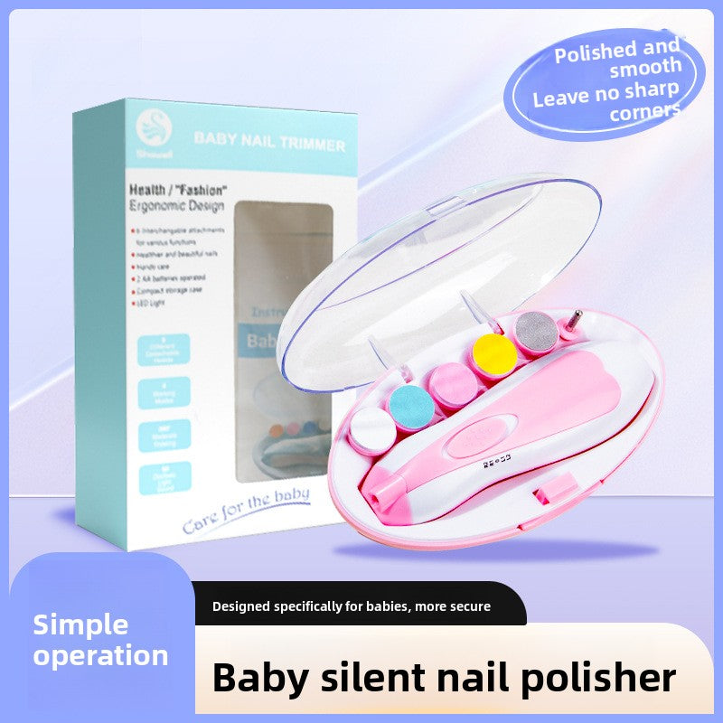 Silent Electric Baby Nail Grinder