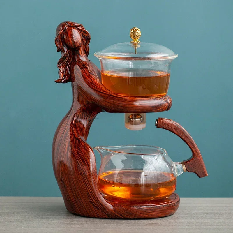 SEMI-AUTOMATIC TEAPOT