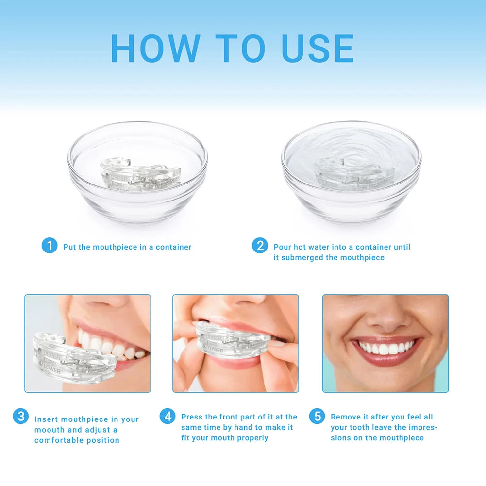 ANTI-SNORING MOUTH GUARD