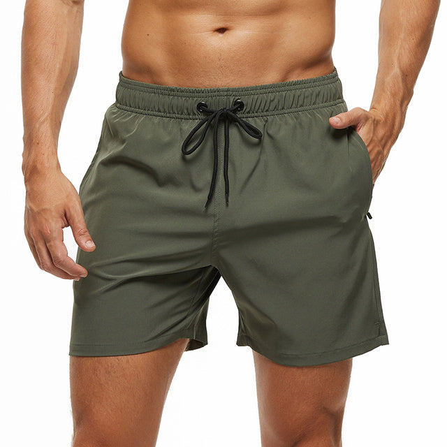 ESCRACTH MEN'S STRETCH SWIM TRUNKS QUICK DRY FOR THE BEACH