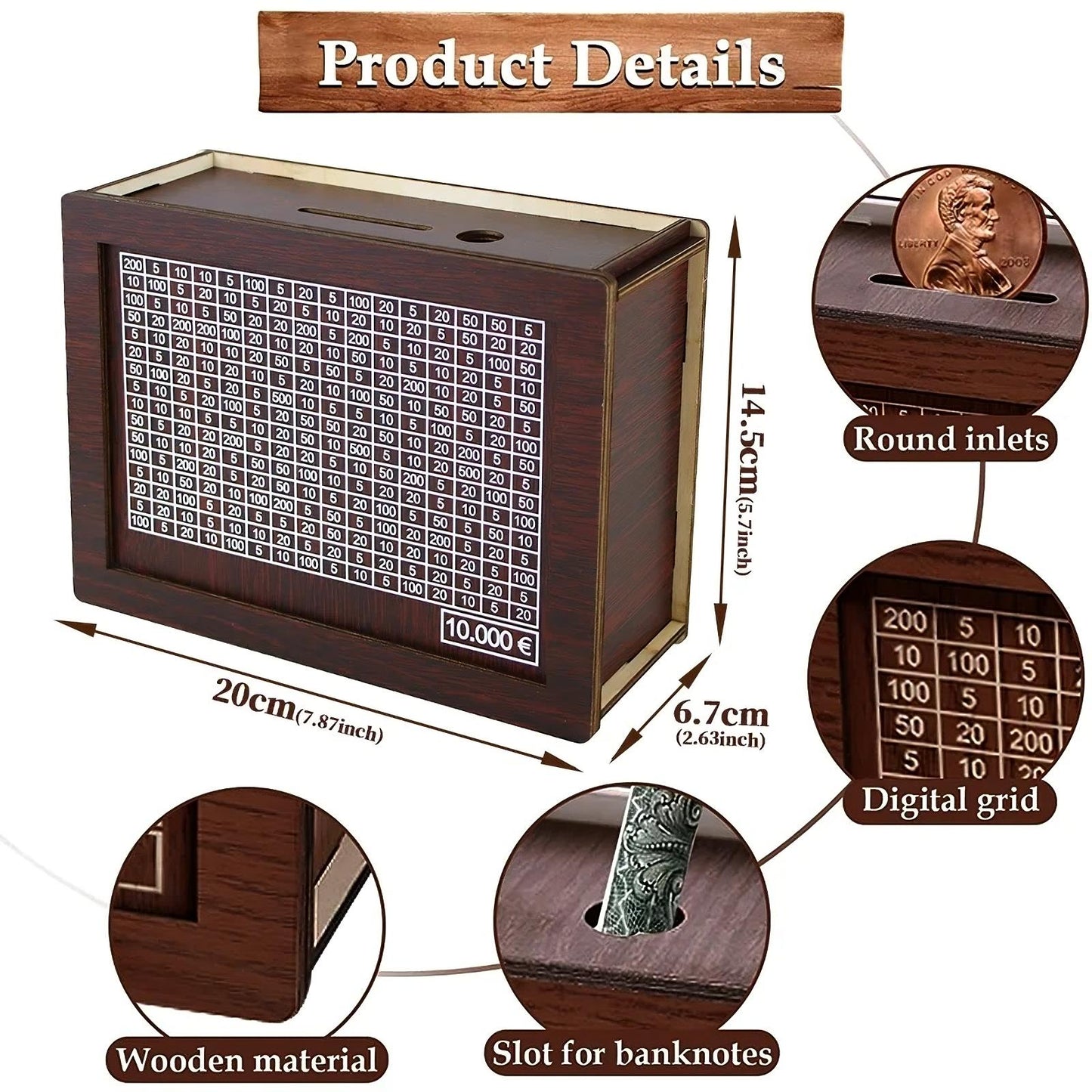MONEY SAVING BOX