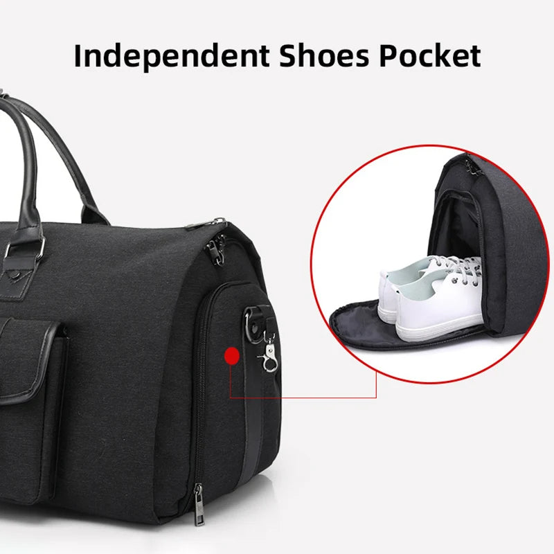 MULTIFUNCTIONAL FOLDABLE SUIT BAG
