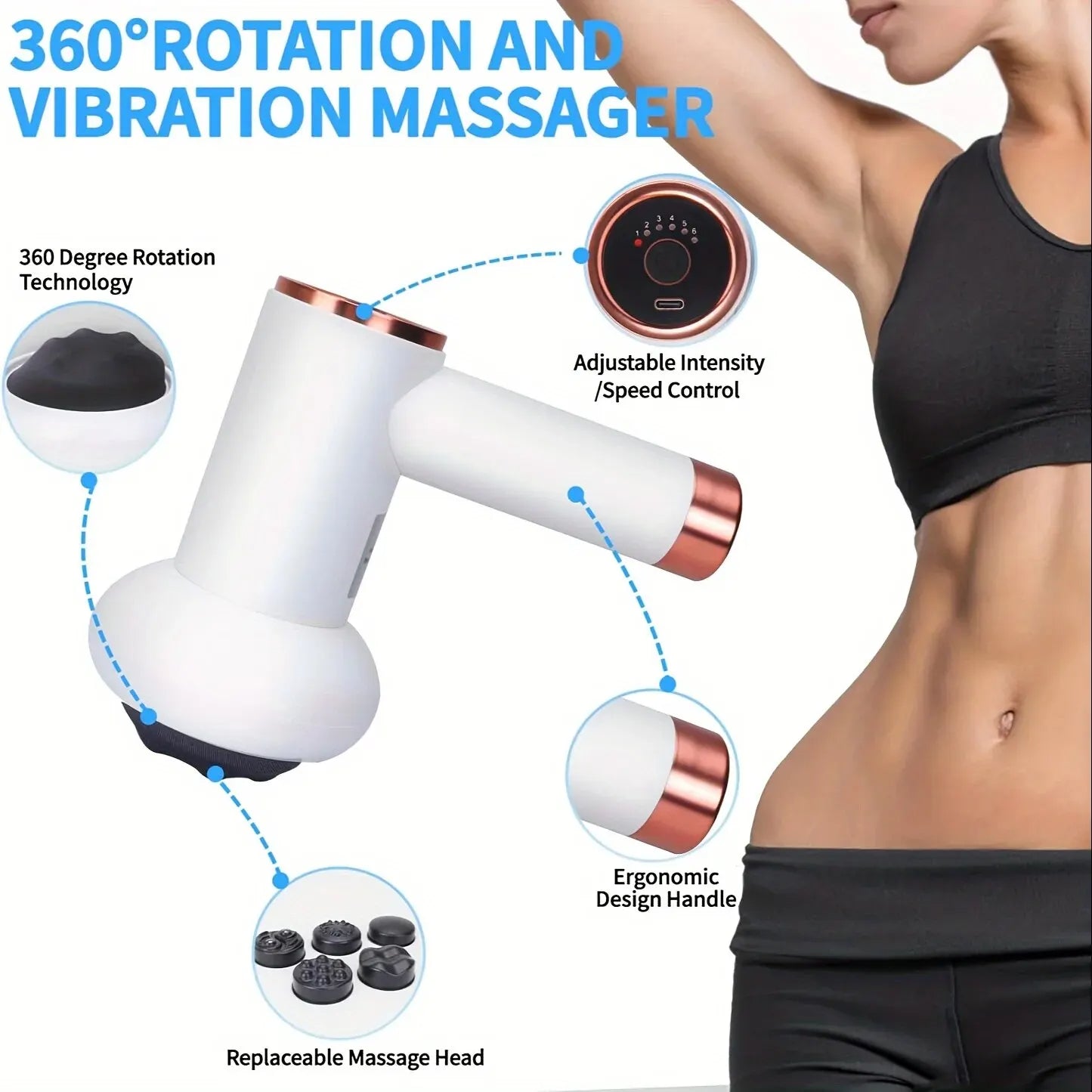MUSCLE RELAXATION MASSAGE GUN
