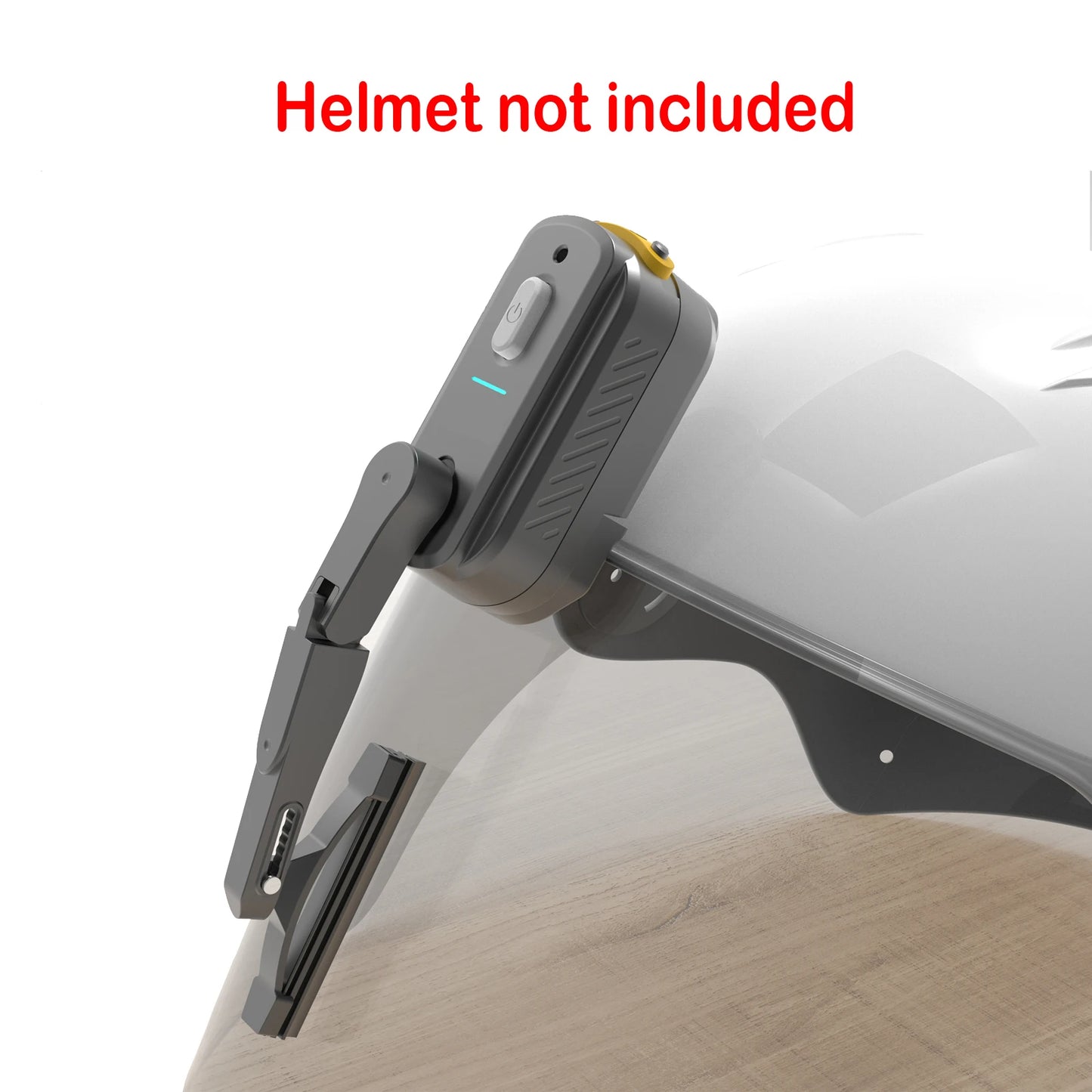 MOTORCYCLE HELMET WIPER