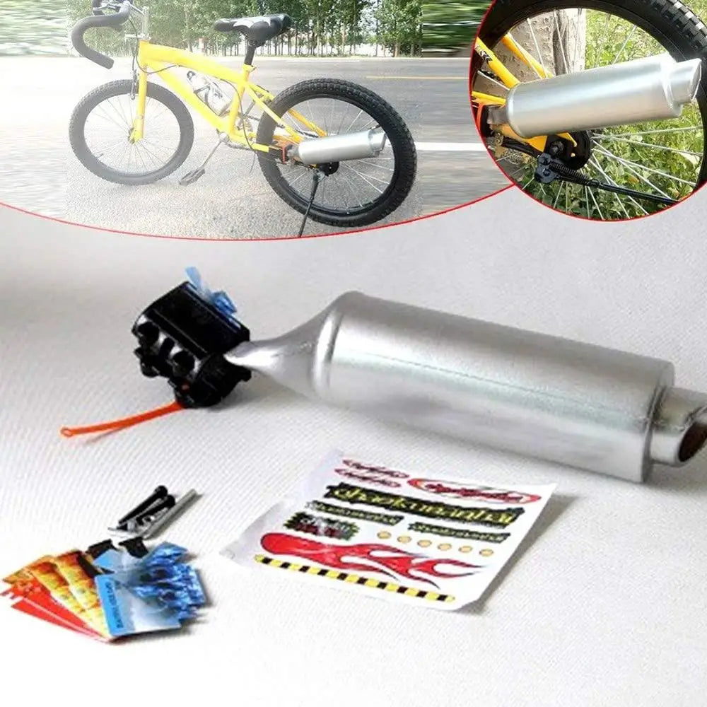 BICYCLE EXHAUST SOUND PIPE