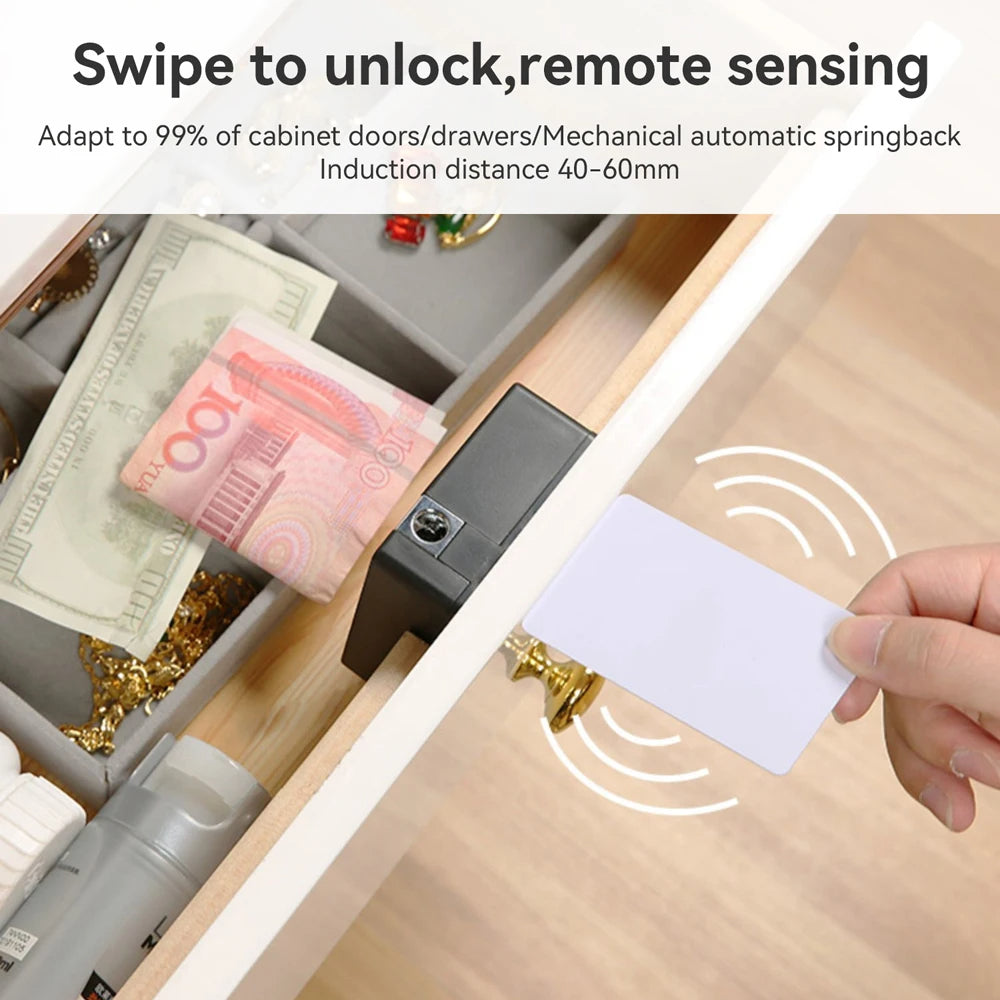 SMART DRAWER LOCK