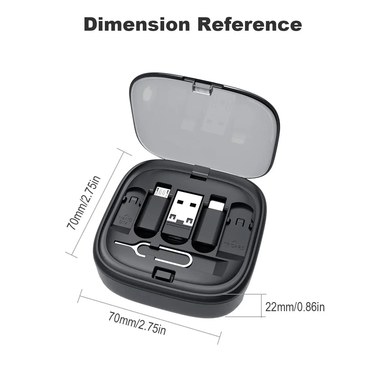 MULTIFUNCTIONAL CABLE STORAGE BOX