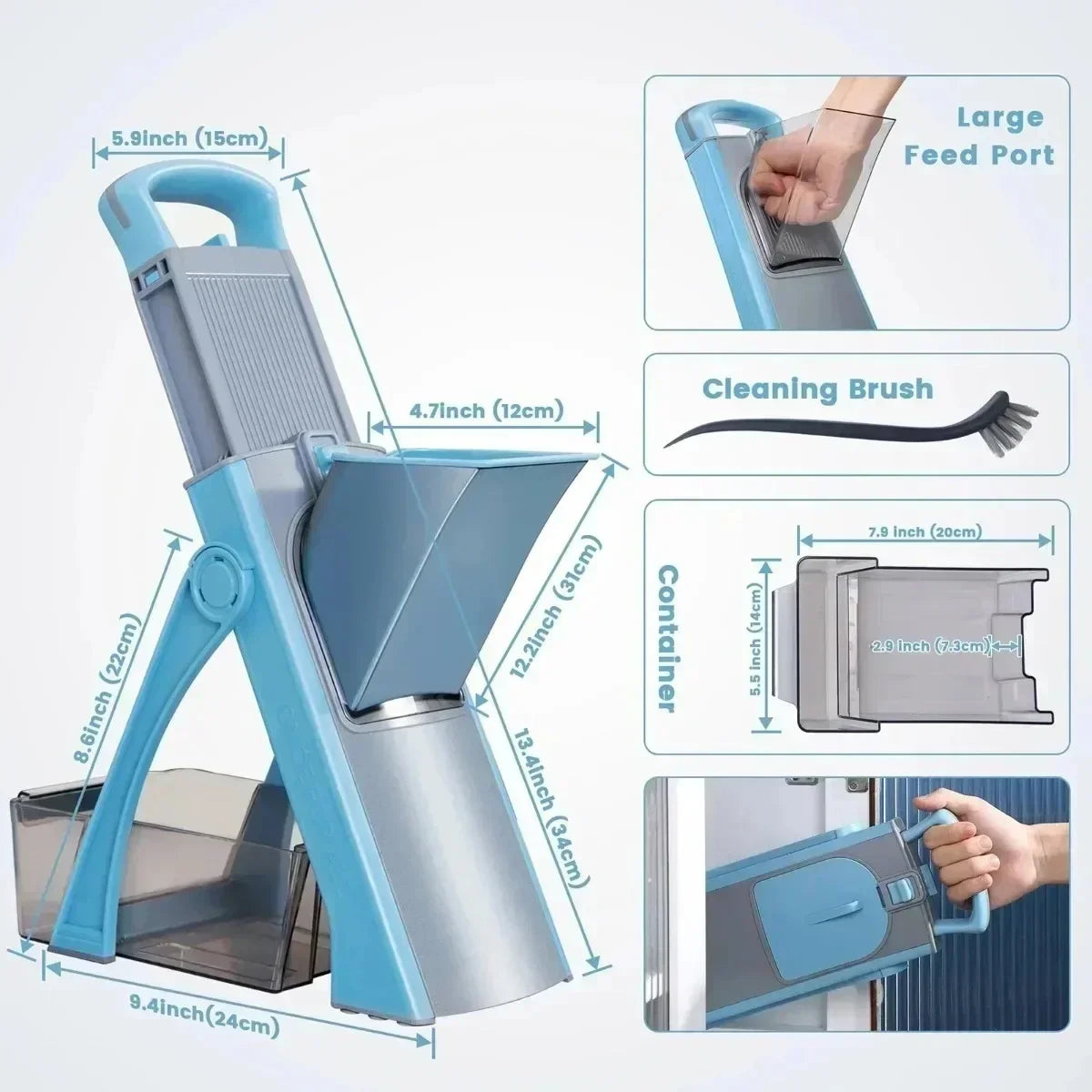 MULTI-FUNCTIONAL VEGETABLE CUTTER