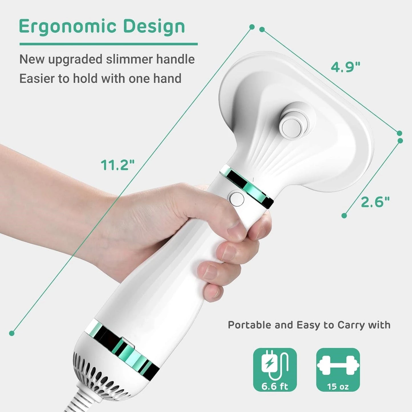 PET DRYING BRUSH
