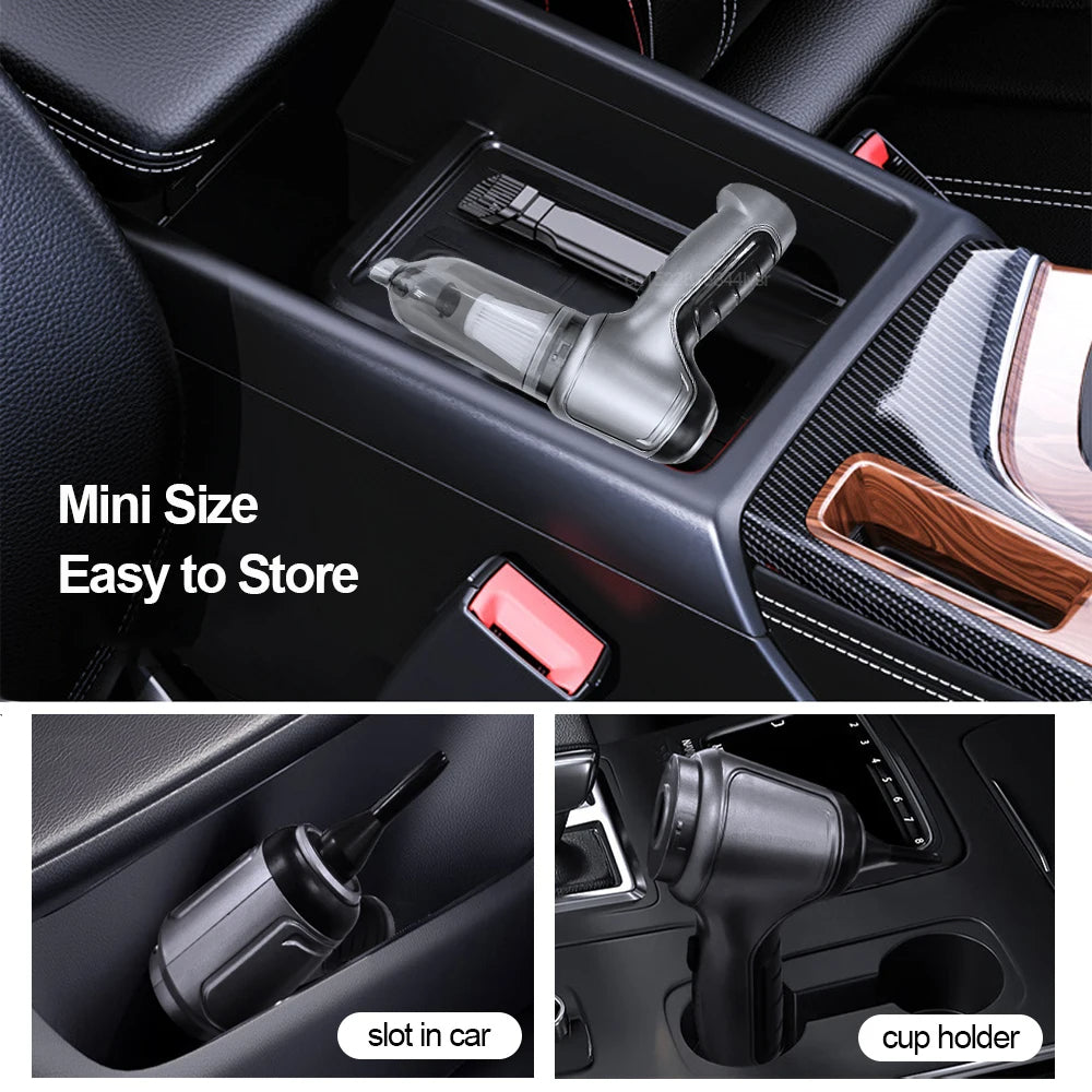 CAR VACUUM CLEANER & BLOWER
