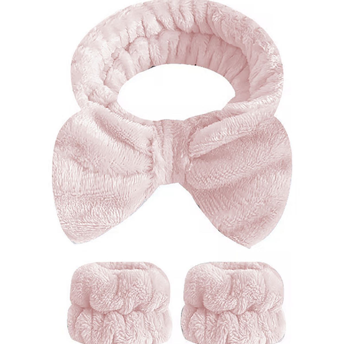 Flannel Headband Set