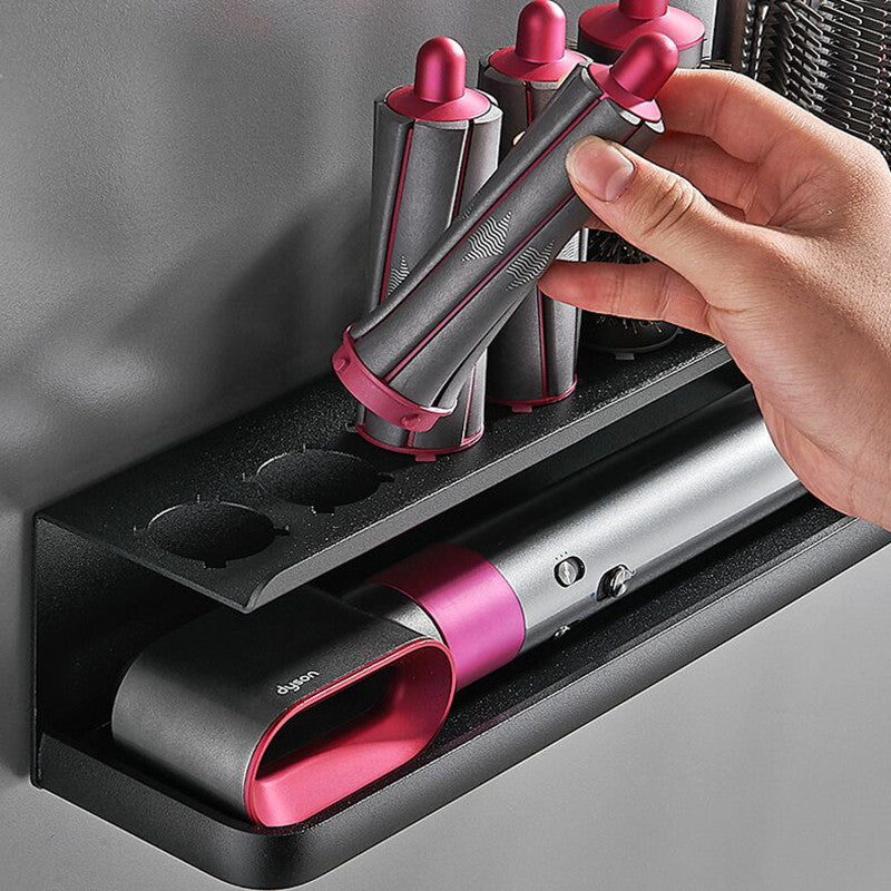 Hair Dryer & Curling Iron Storage Rack