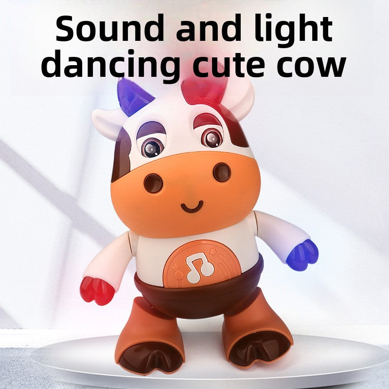 Singing Dancing Cow Robot Toy for Babies
