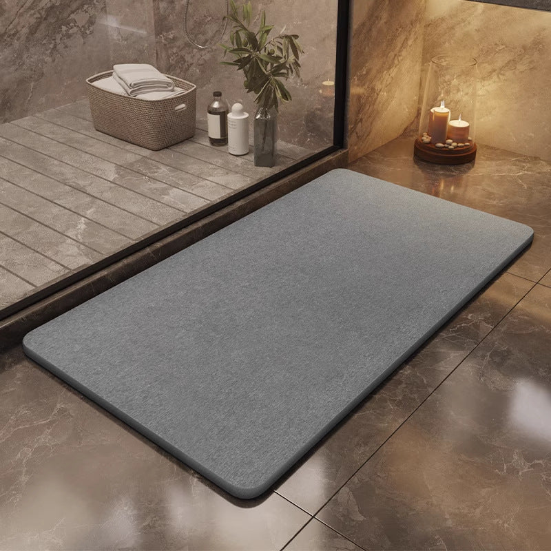 Diatom Mud Bathroom Floor Mat - Quick Dry & Anti-Slip