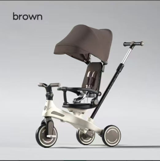 Lightweight Multi-Functional Children's Tricycle