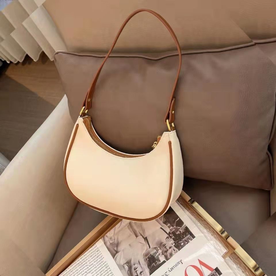 Crescent Shaped Handbag
