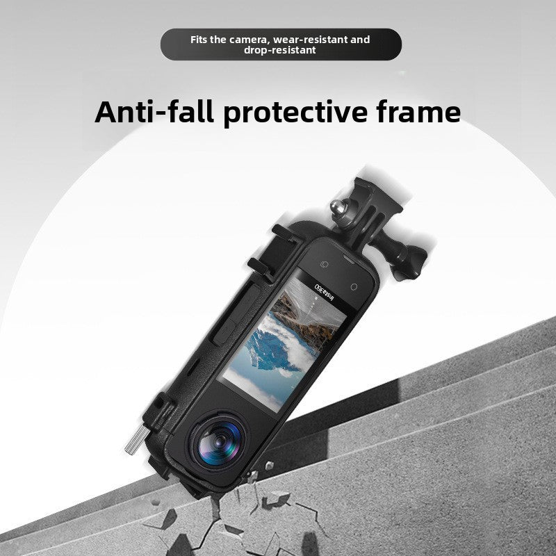 Protective Frame for Insta360 X4 Sports Camera