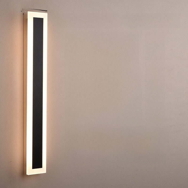 Minimalist LED Waterproof Outdoor Wall Lamp