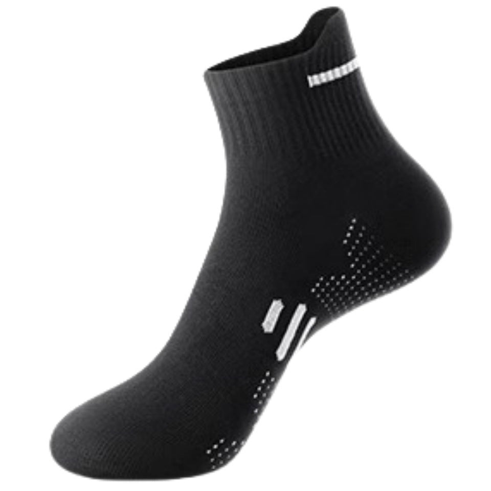 Cotton Socks - Anti-Slip & Breathable