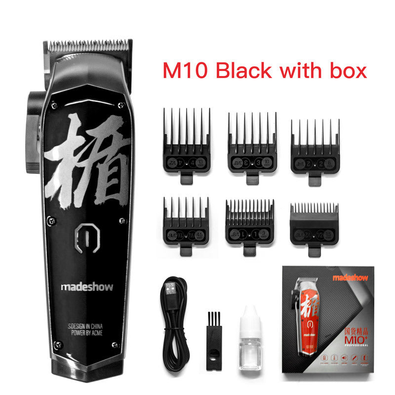 Graffiti Three-Color Hair Clipper
