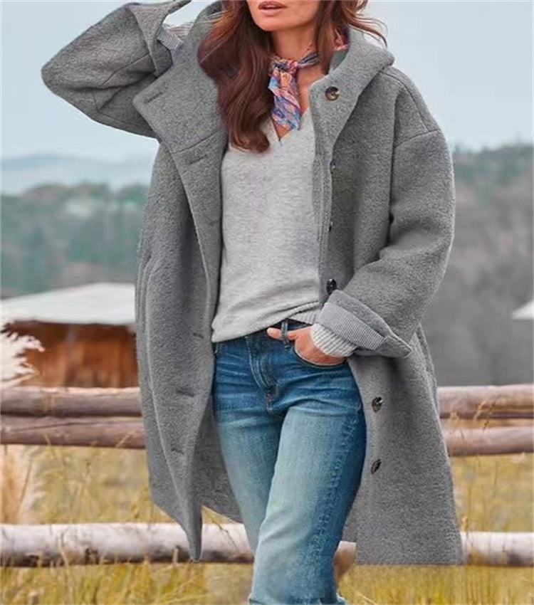 Women's woolen jacket