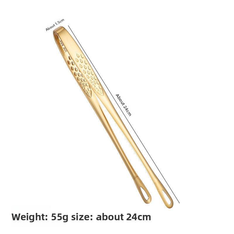 Stainless Steel Food Tongs for Cooking and Grilling