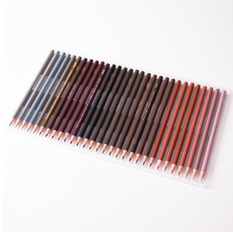 Water-Soluble Colored Pencils Set for Drawing and Painting