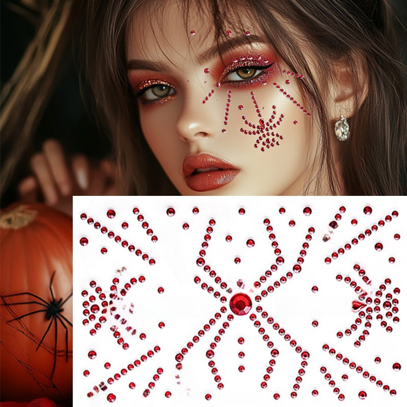 Halloween Face Stickers for Horror Makeup