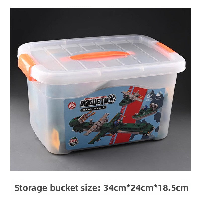 Magnetic Building Blocks Educational Toy for Kids