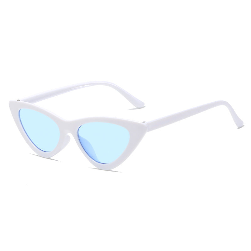Fashion Cat-Eye Triangle Sunglasses with UV Protection