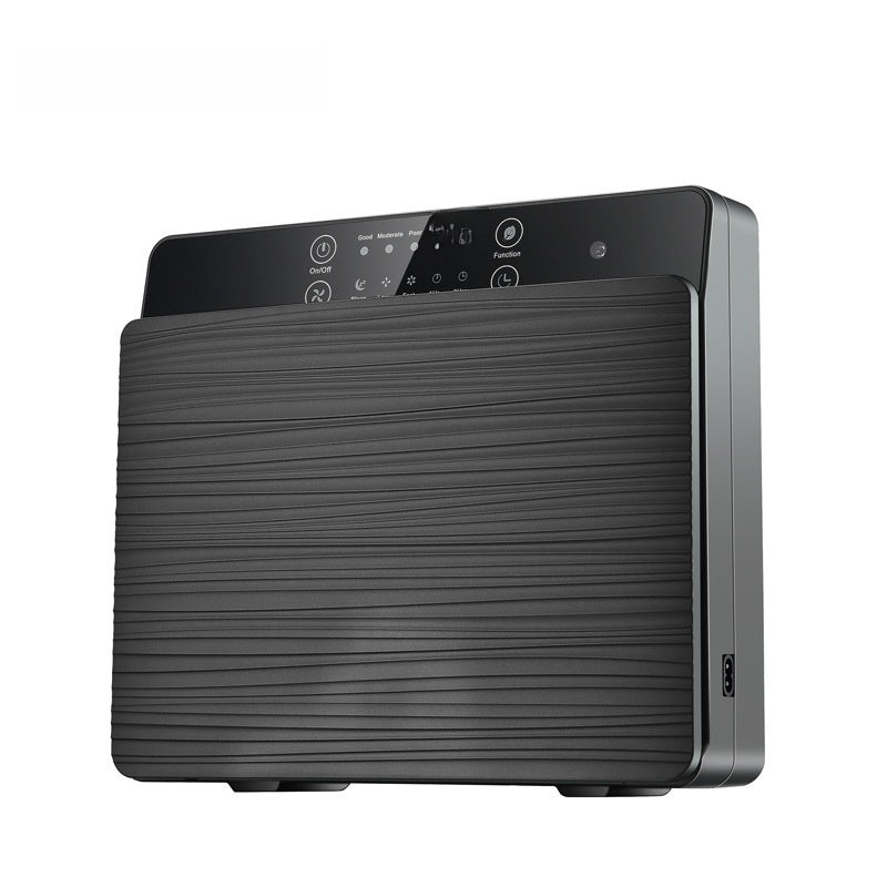 Wall-Mounted Air Purifier with UV Sterilization and Negative Ion