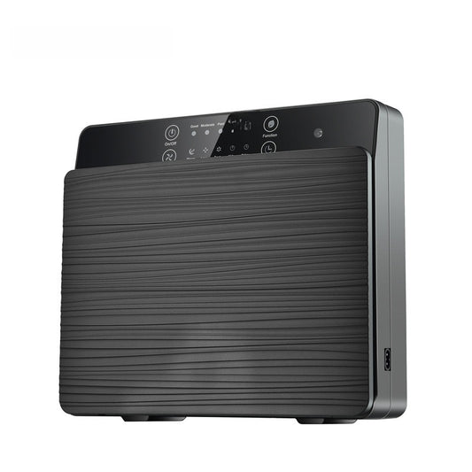 Wall-Mounted Air Purifier with UV Sterilization and Negative Ion