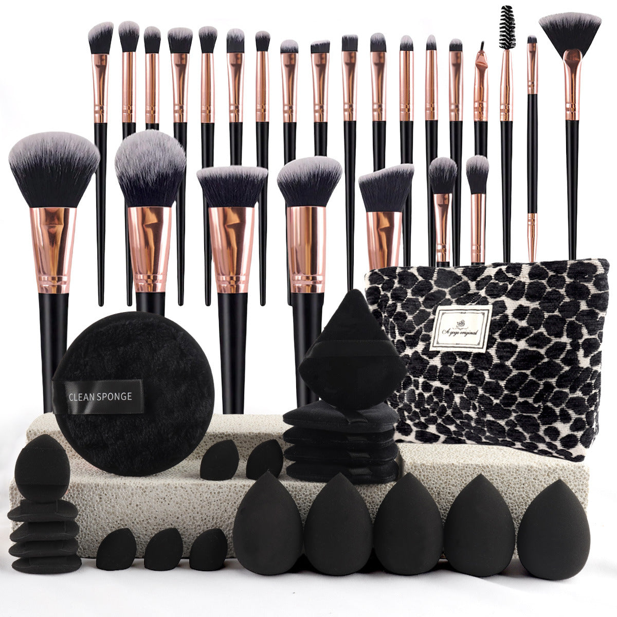 47-Piece Makeup Tools