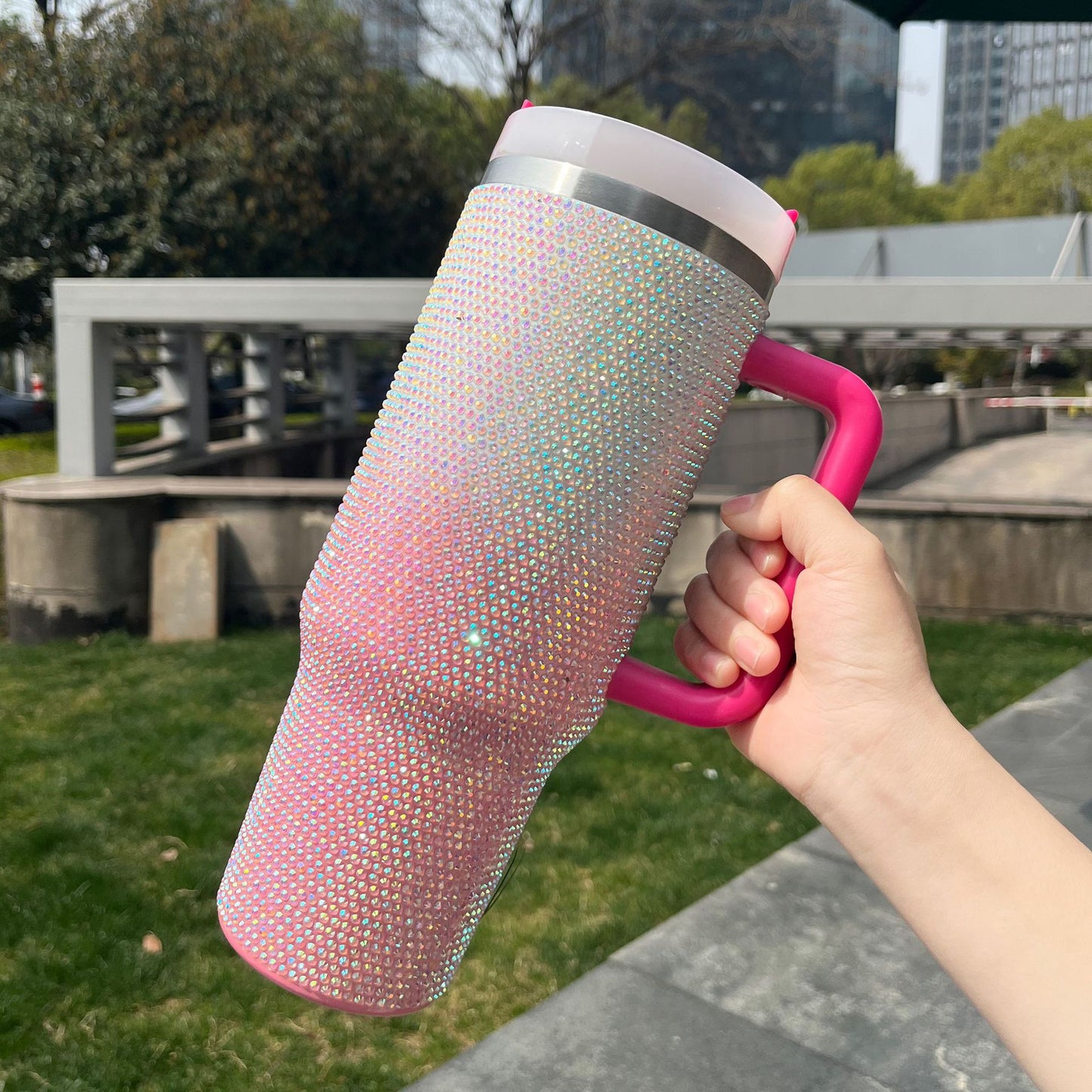 Large Capacity Vacuum Insulated Cup