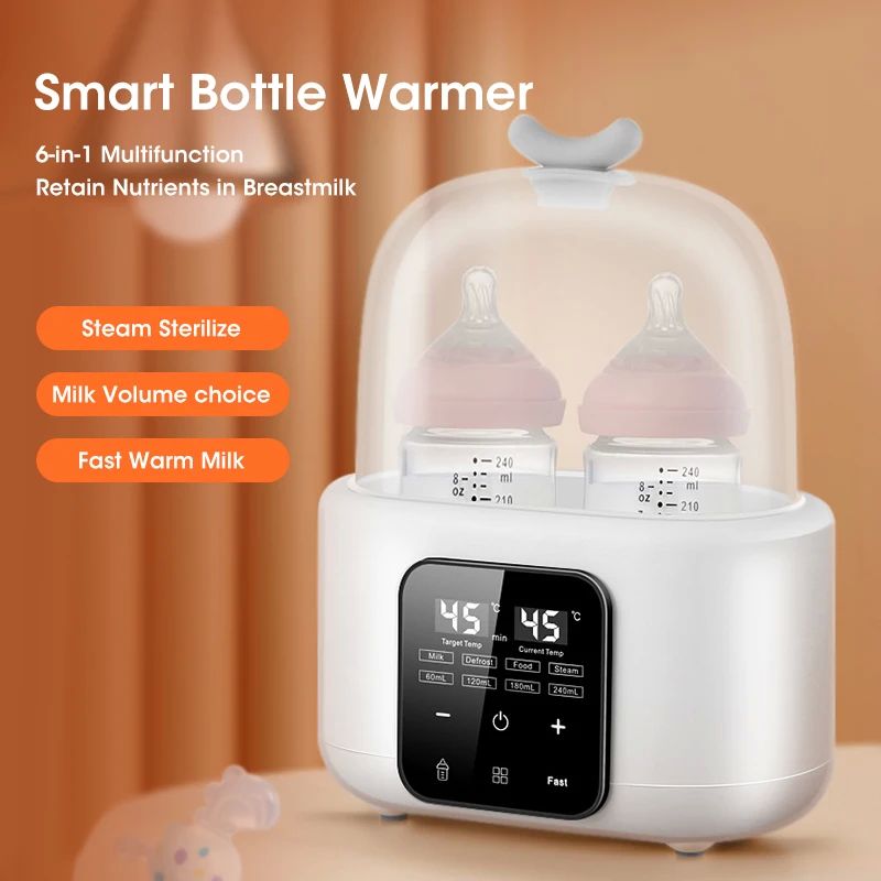 Smart Baby Bottle Warmer and Sterilizer