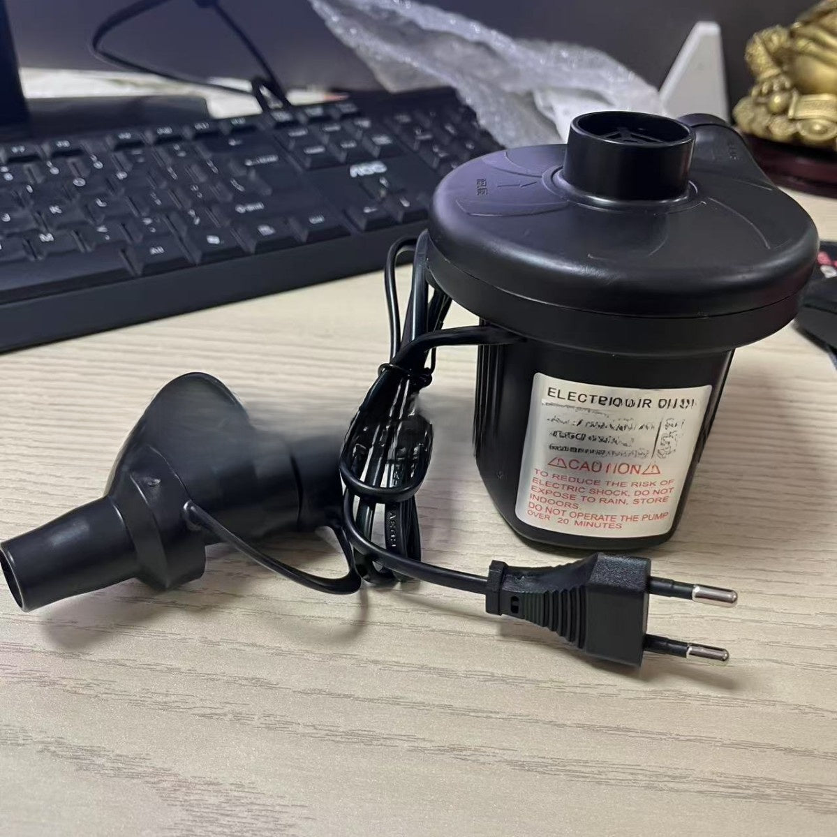 PVC Inflatable Maternity Mattress