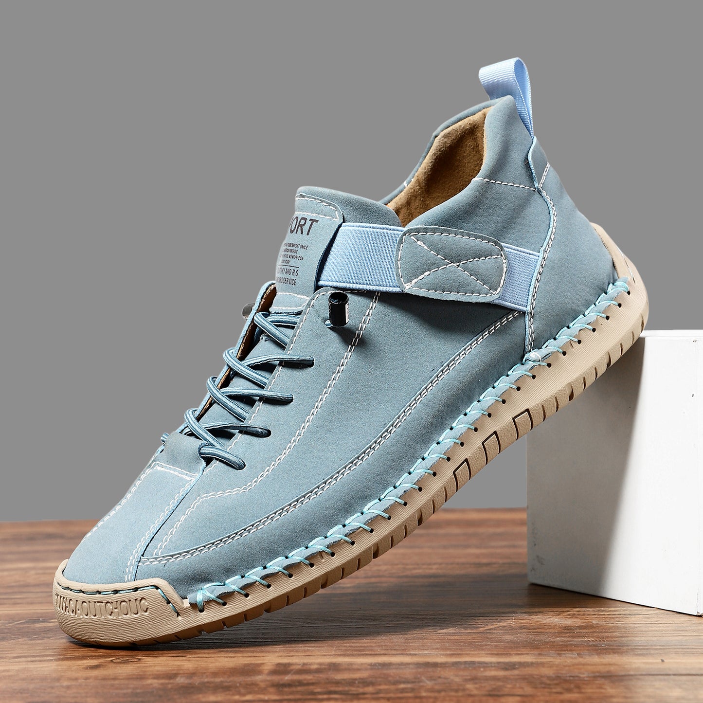 Hand-Stitched Casual Women's Shoes