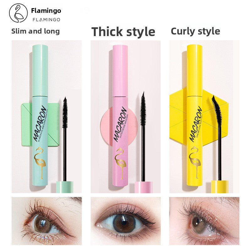 Flamingo Waterproof Mascara  - Volumizing, Lengthening & Curling
