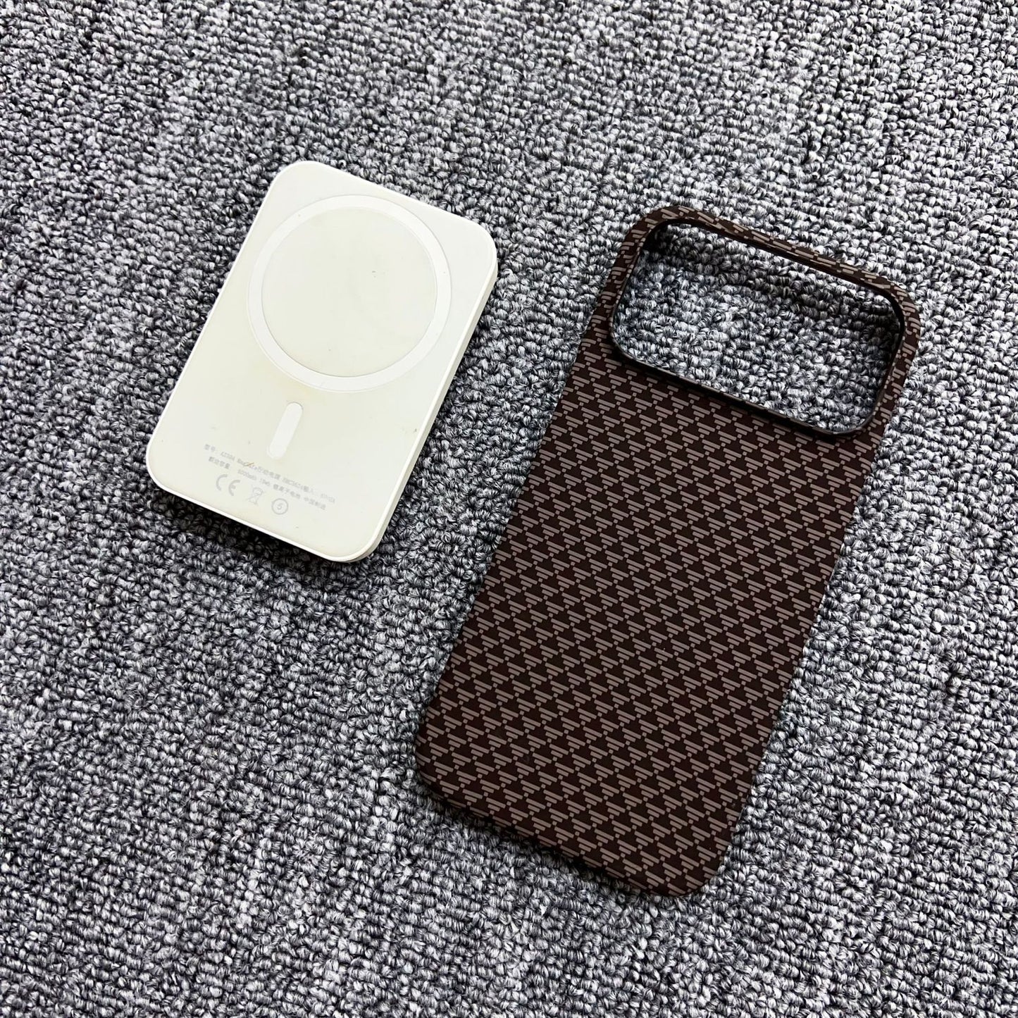 Iphone 17 Carbon Kevlar Case