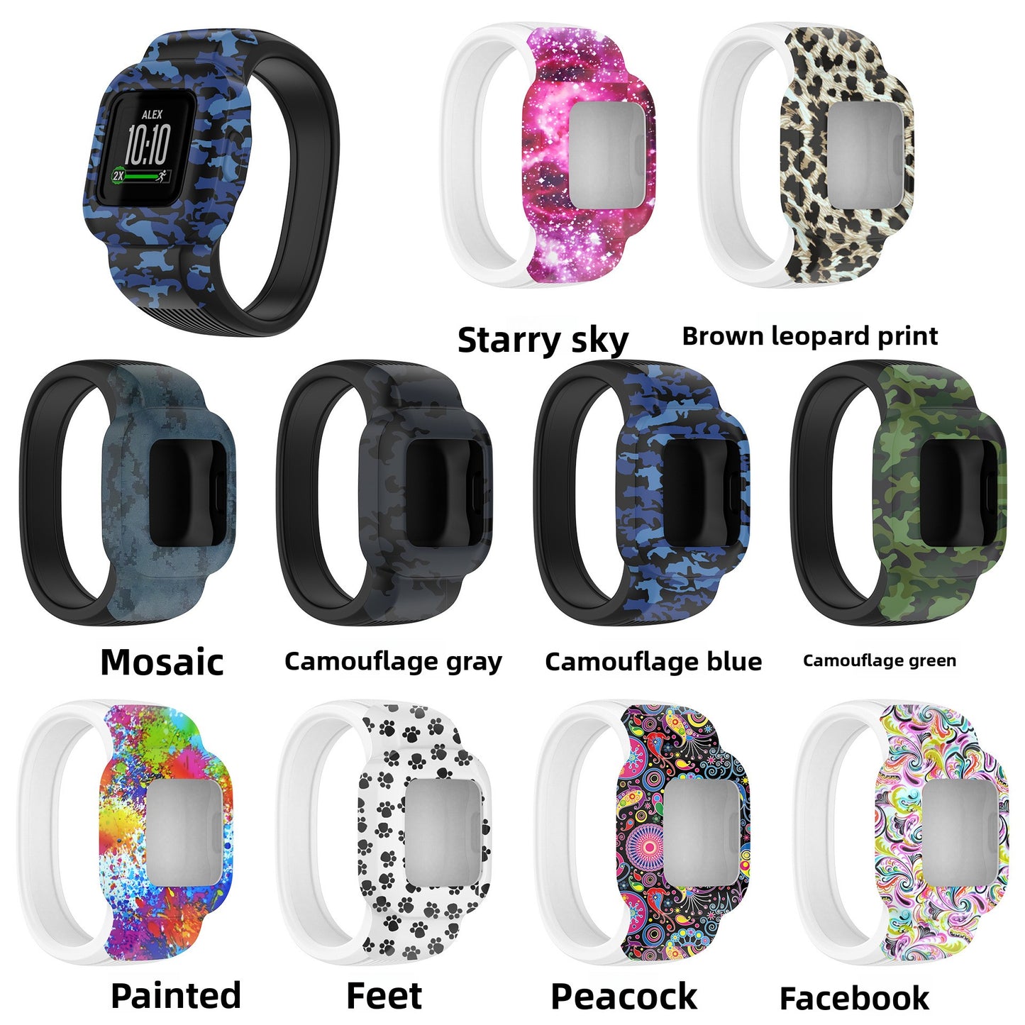 Jr. 3 Buckle Free Strap Fit - Single Lap Strap