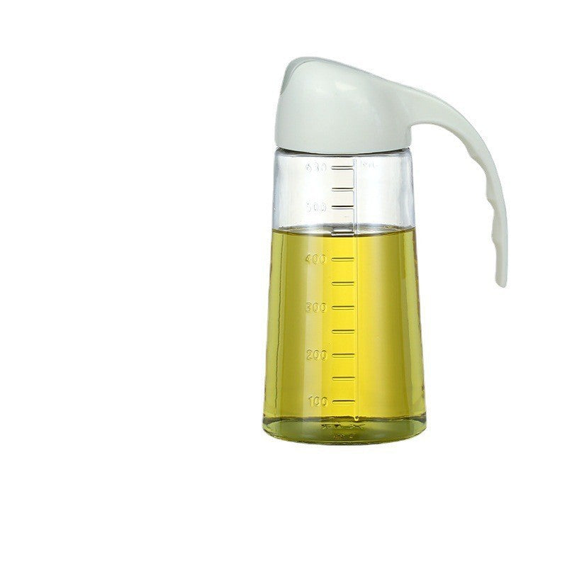 Dual-Purpose Light-Proof Glass Oil Bottle