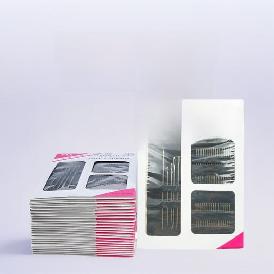 Hand Sewing Needles with Large Eye (55 or 60 Pieces)