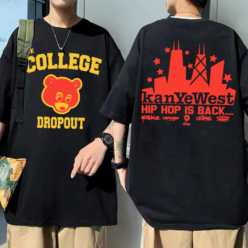 Oversized T-Shirt - Pablo Graphic Print