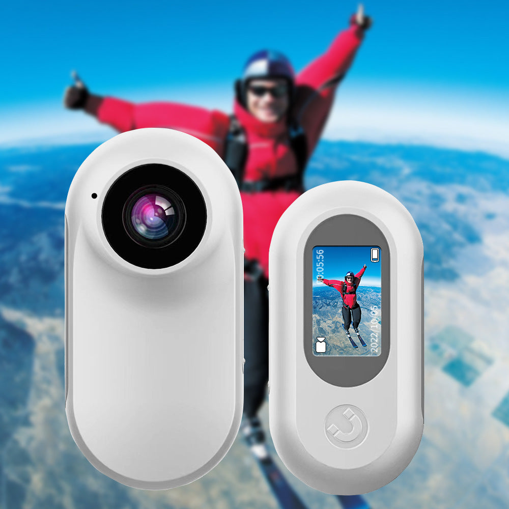 Magnetic HD Sports Camera