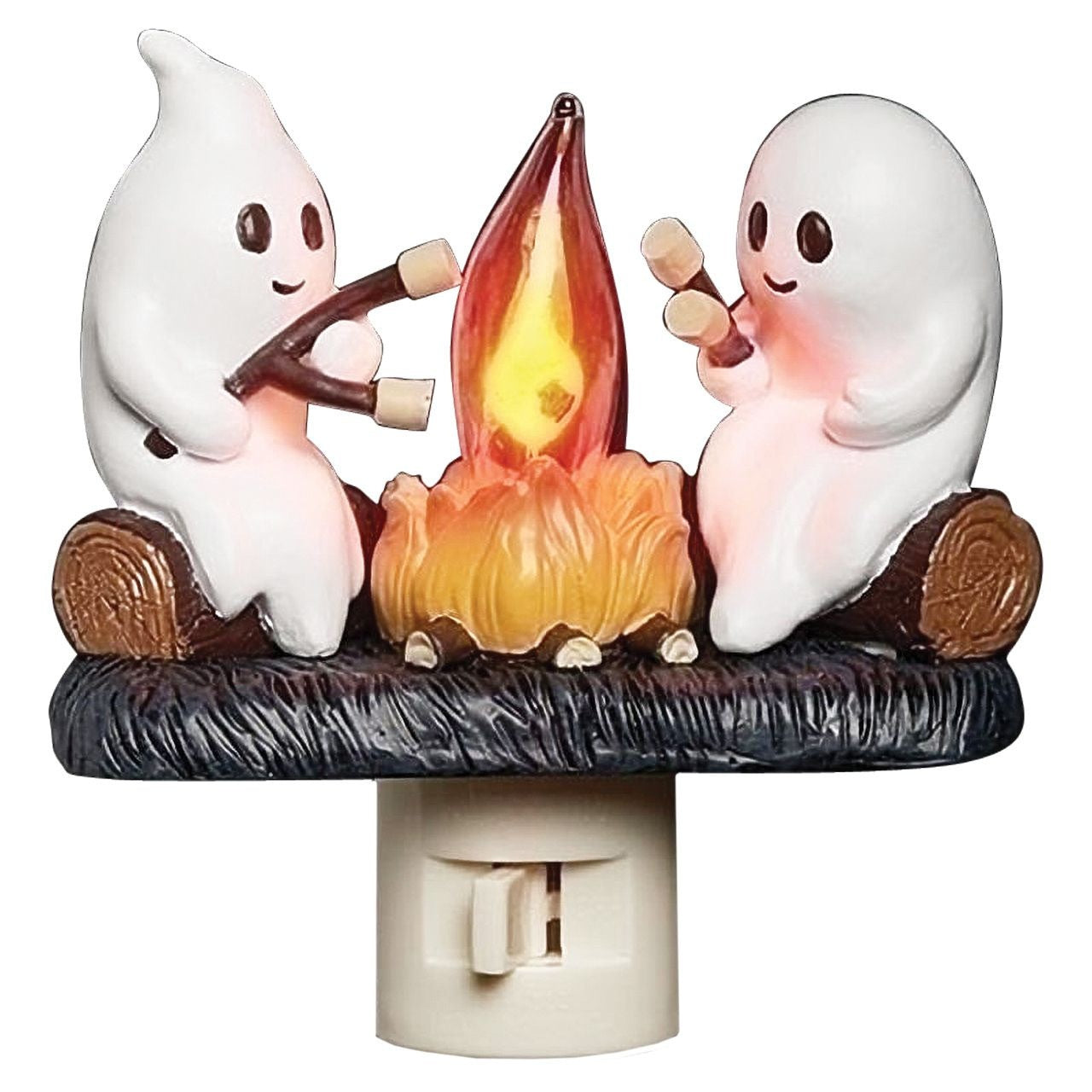Ghost Campfire Flickering LED Night Light