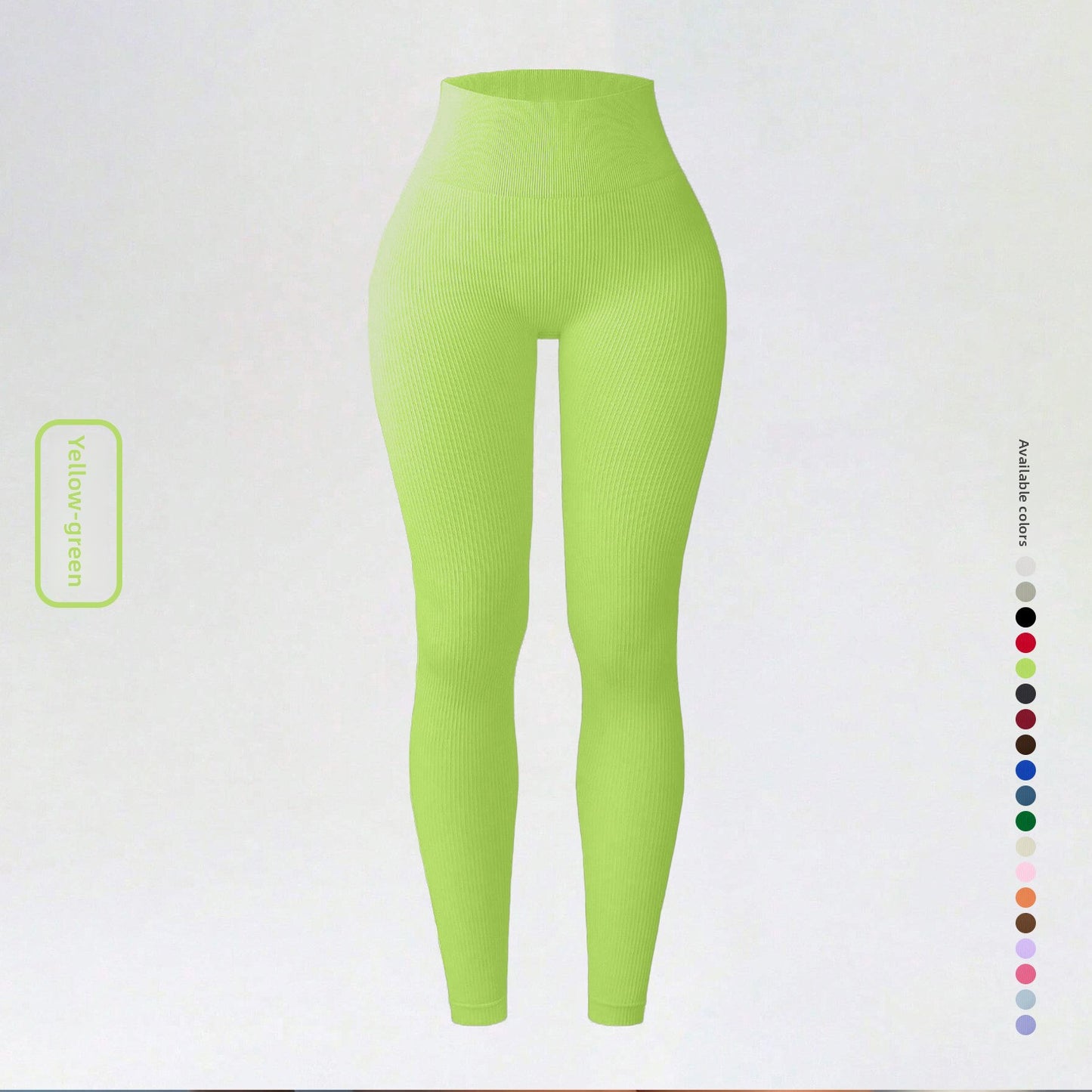 Seamless High Waist Yoga Pants