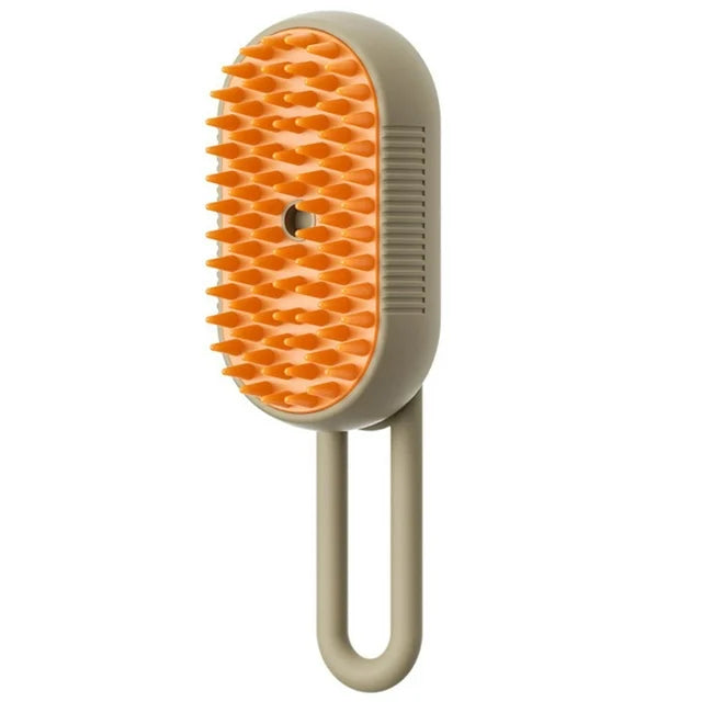 3-in-1 Electric Steam Spray - Pet Grooming Brush