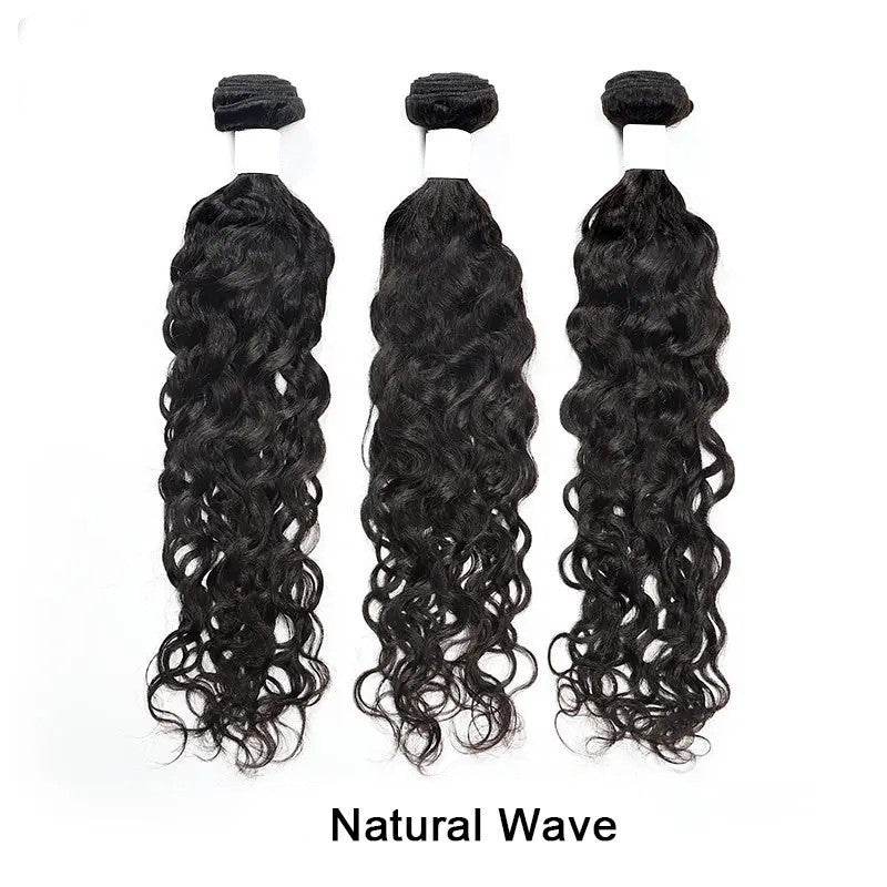 Real Human Hair Bundle - Body Wave, Deep Wave, Kinky Curl, Loose Deep, Loose Wave, Natural Wave & Yaki Straight.