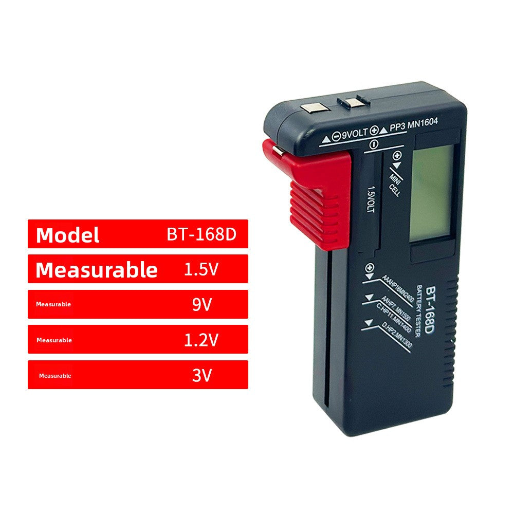 Battery Capacity Tester - Power Detector