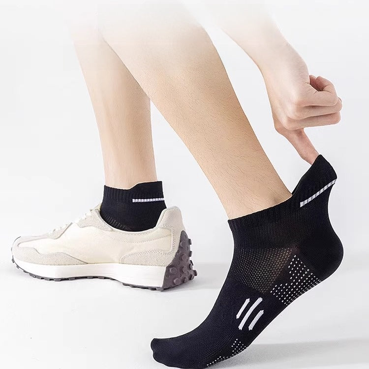 Cotton Socks - Anti-Slip & Breathable